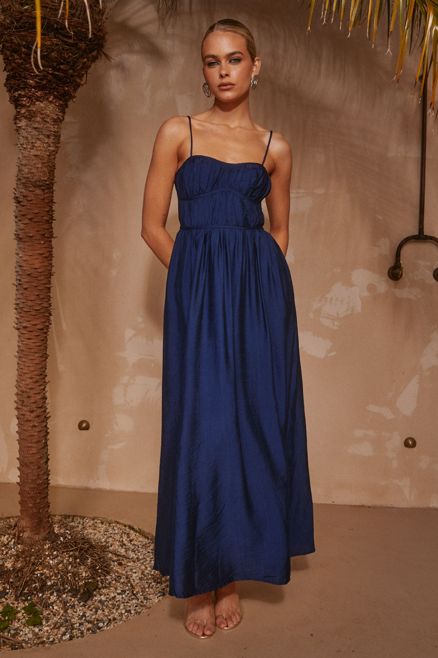 KELANI LUXE MIDI DRESS - NAVY - WEB-RESIZED-24_67d452df-abb4-487a-a073-b1139ff45e4f