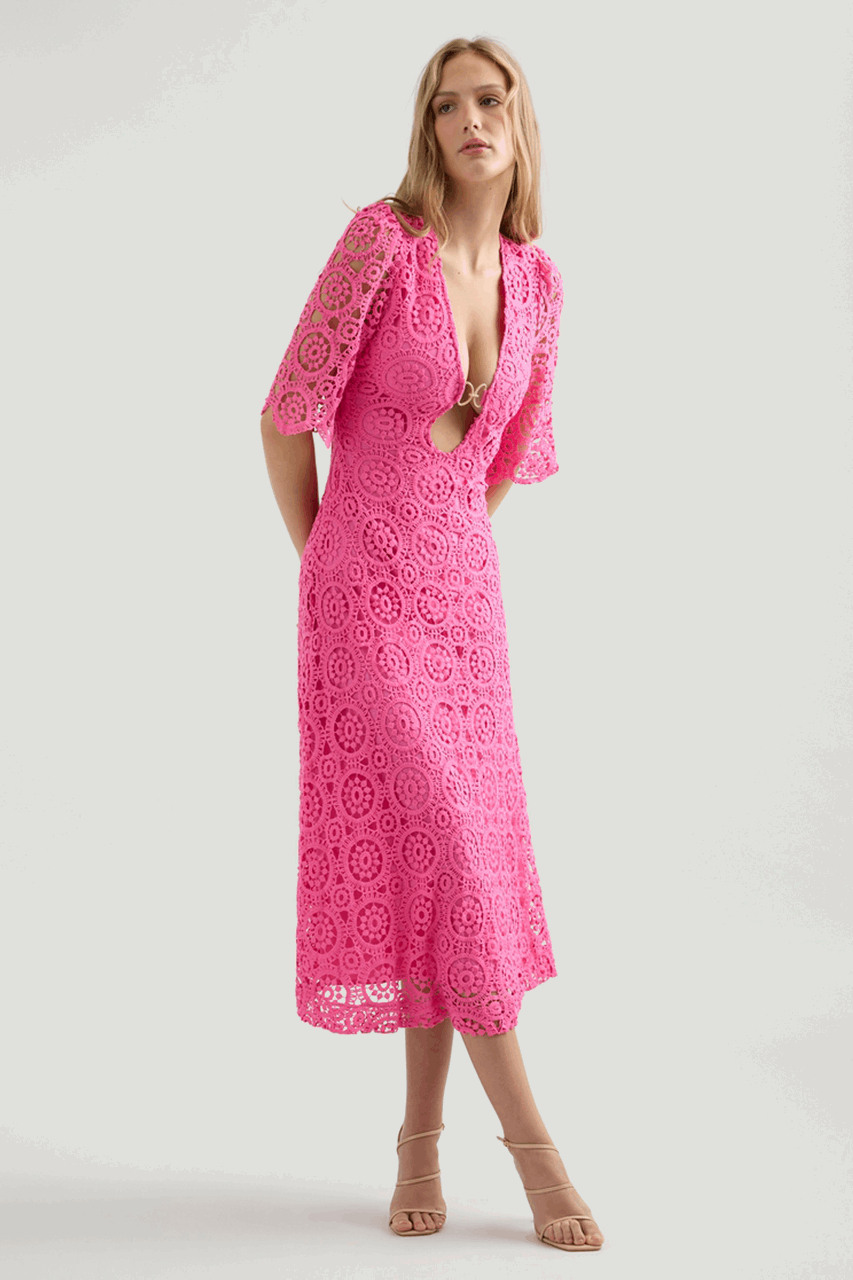 Arizona Midi Dress - Fuchsia - WEBRESIZED15_f15de473-1cbb-481e-9ece-b46a68788fa0
