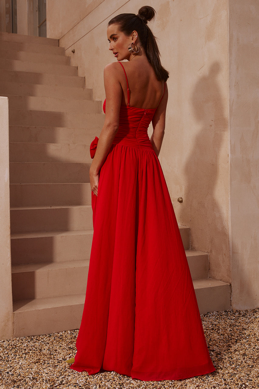 DANIKA MAXI DRESS - RED - WEBRESIZED26