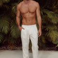 OSCAR PANT - WHITE