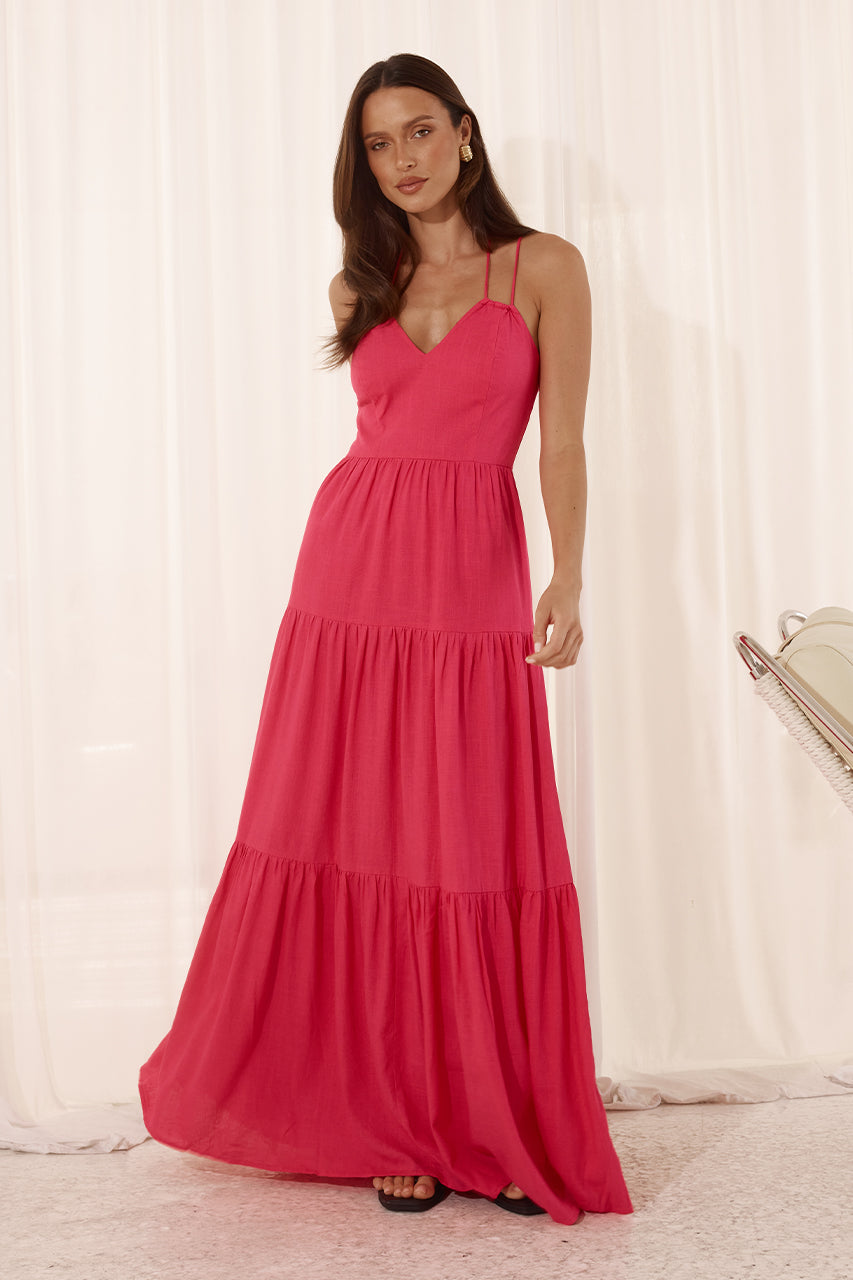 CHIARA MAXI DRESS - HOT PINK XXL - WEBRESIZED_39_a779b40d-6479-4a39-a1b8-dce703995581