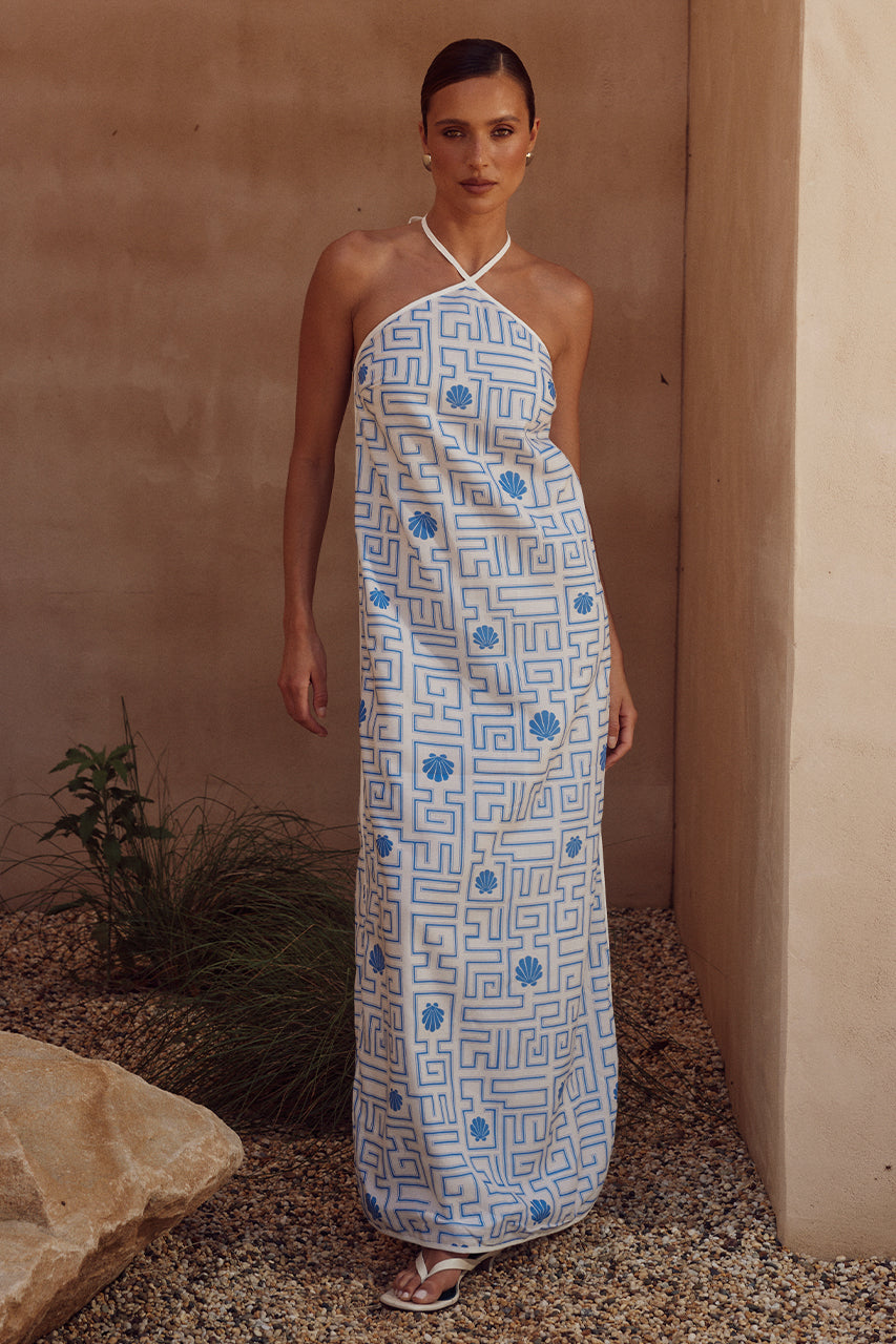 ARIENZO MAXI DRESS - BLUE/WHITE XXL - WEBRESIZED_5_b66b2243-97e9-4886-909e-d82537a0ee3b