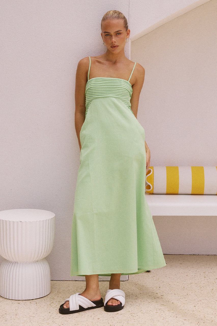 EUGENIE MIDI DRESS - GREEN - WEBRESIZED_66_e4d69b6f-57d4-4752-b84a-45f74b1d3832