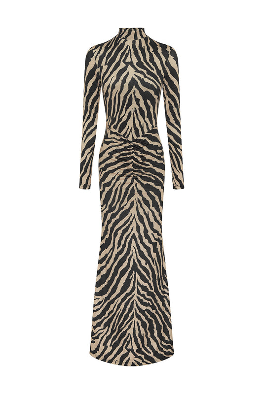 WILLEM MAXI DRESS - ZEBRA - WILLEMMAXIDRESS_4