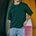 XANDER CLASSIC LOGO T-SHIRT - GREEN