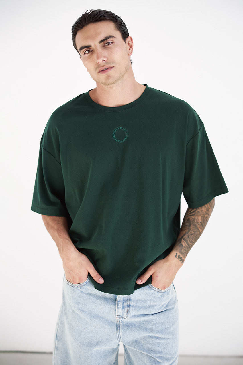 XANDER CLASSIC LOGO T-SHIRT - GREEN