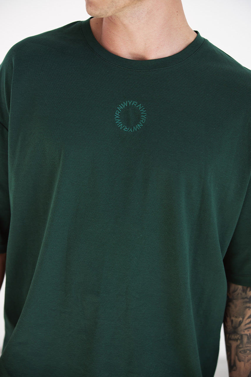 XANDER CLASSIC LOGO T-SHIRT - GREEN