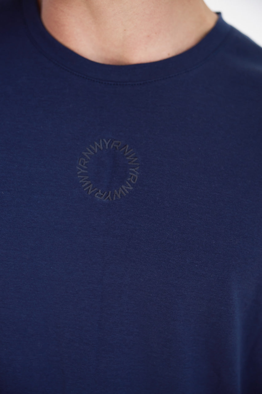 XANDER CLASSIC LOGO T-SHIRT - NAVY