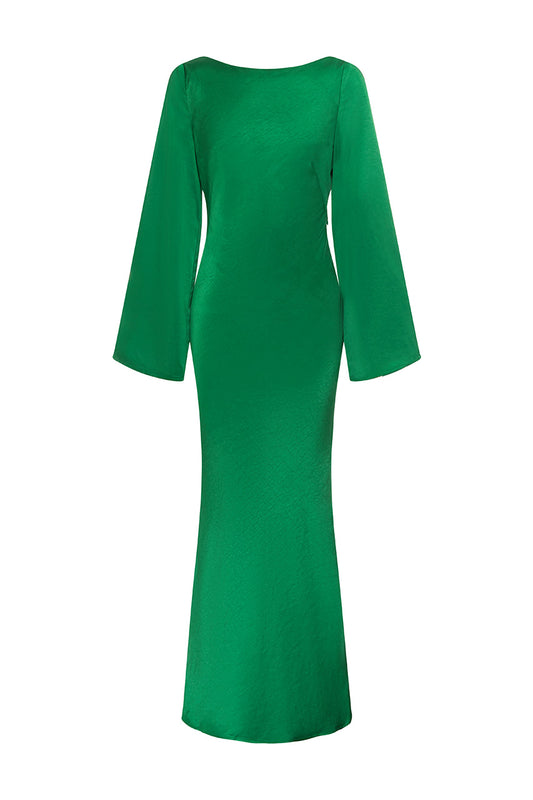 XARIA MAXI DRESS - EMERALD - XARIAMAXIDRESSEMERALD_3