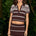 ZANDERA COLLARED KNIT TOP - CHOCOLATE/CREAM