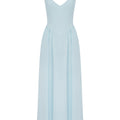 ZEPHY MAXI DRESS - SKY BLUE