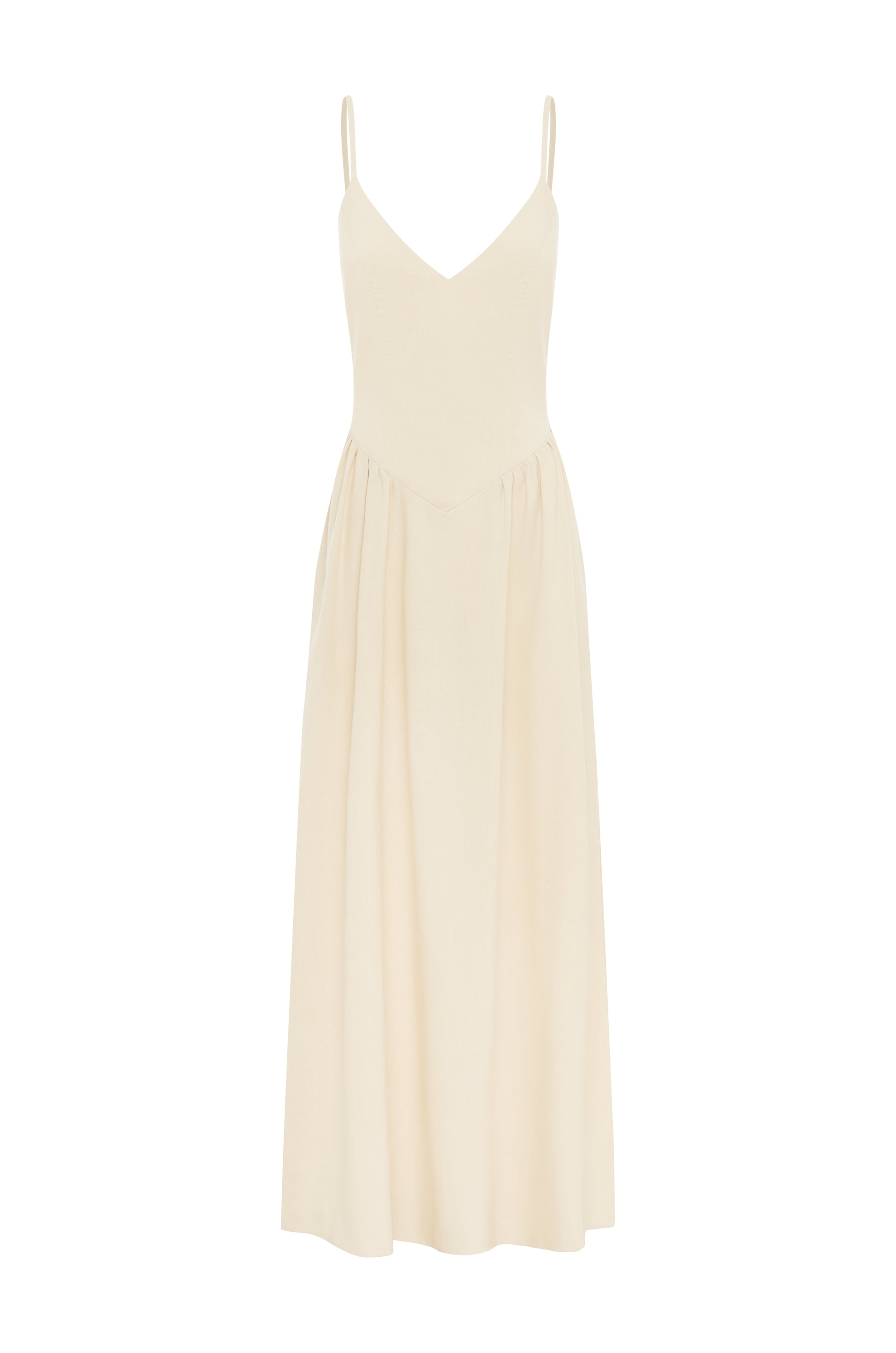 ZEPHY MAXI DRESS - SAND - ZephyMaxiDress-Sand