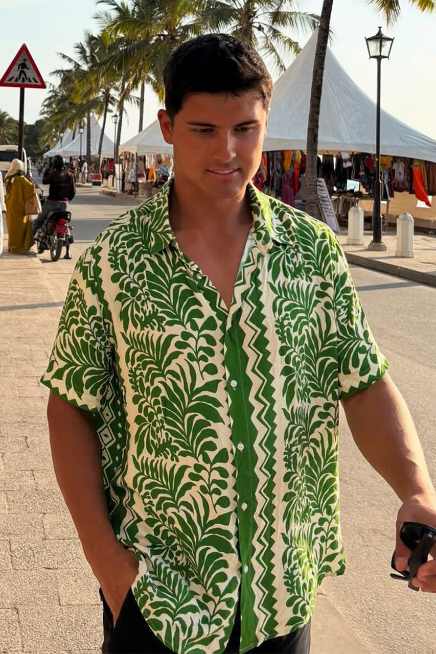AZARIAH SHIRT - GREEN