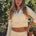 ROZA KNIT CARDIGAN - SAND