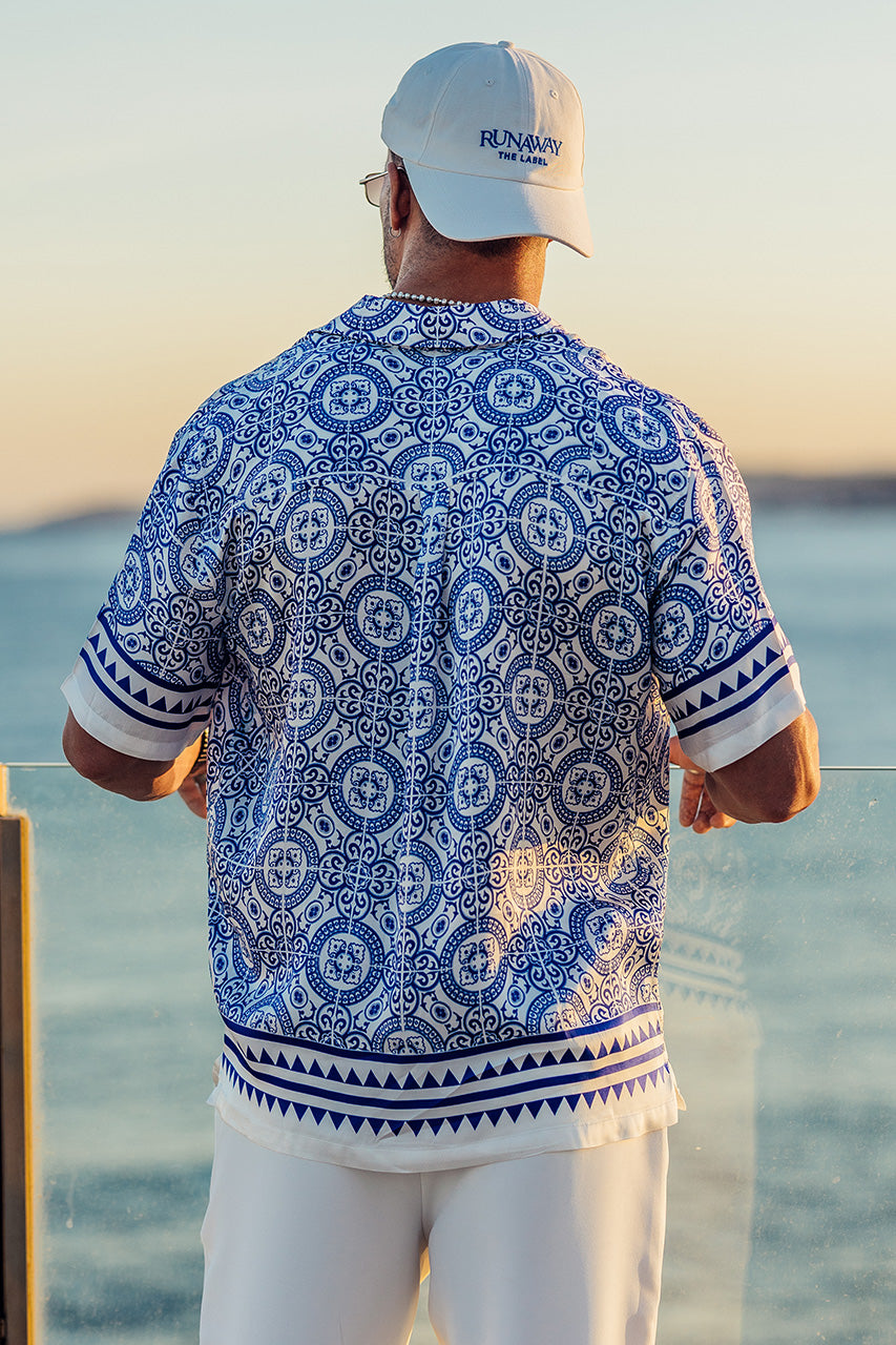 BODHI SHIRT - BODHI NAVY