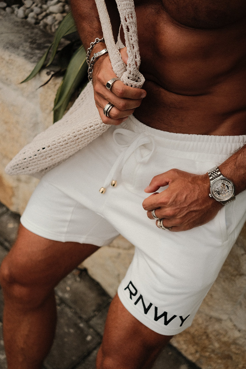 OLIVER SHORT - WHITE