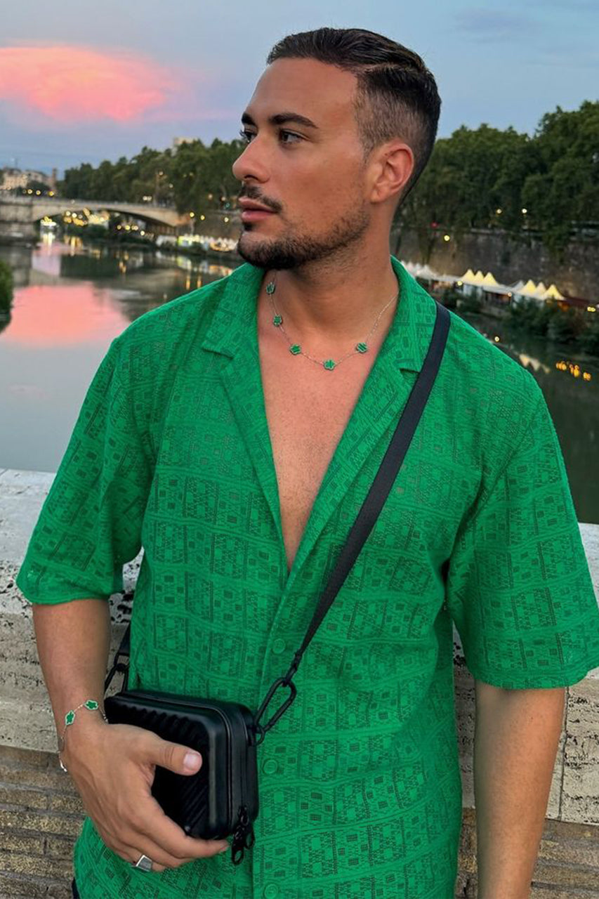 MATILO SHIRT - GREEN - drjavierarroniz---Matilio-Shirt-Green