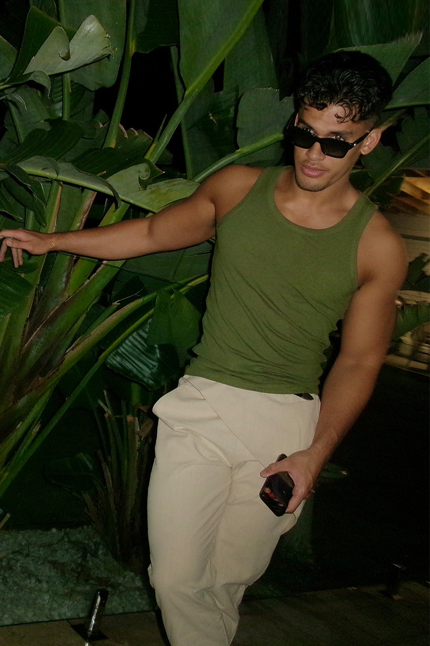 ZORO SINGLET - KHAKI