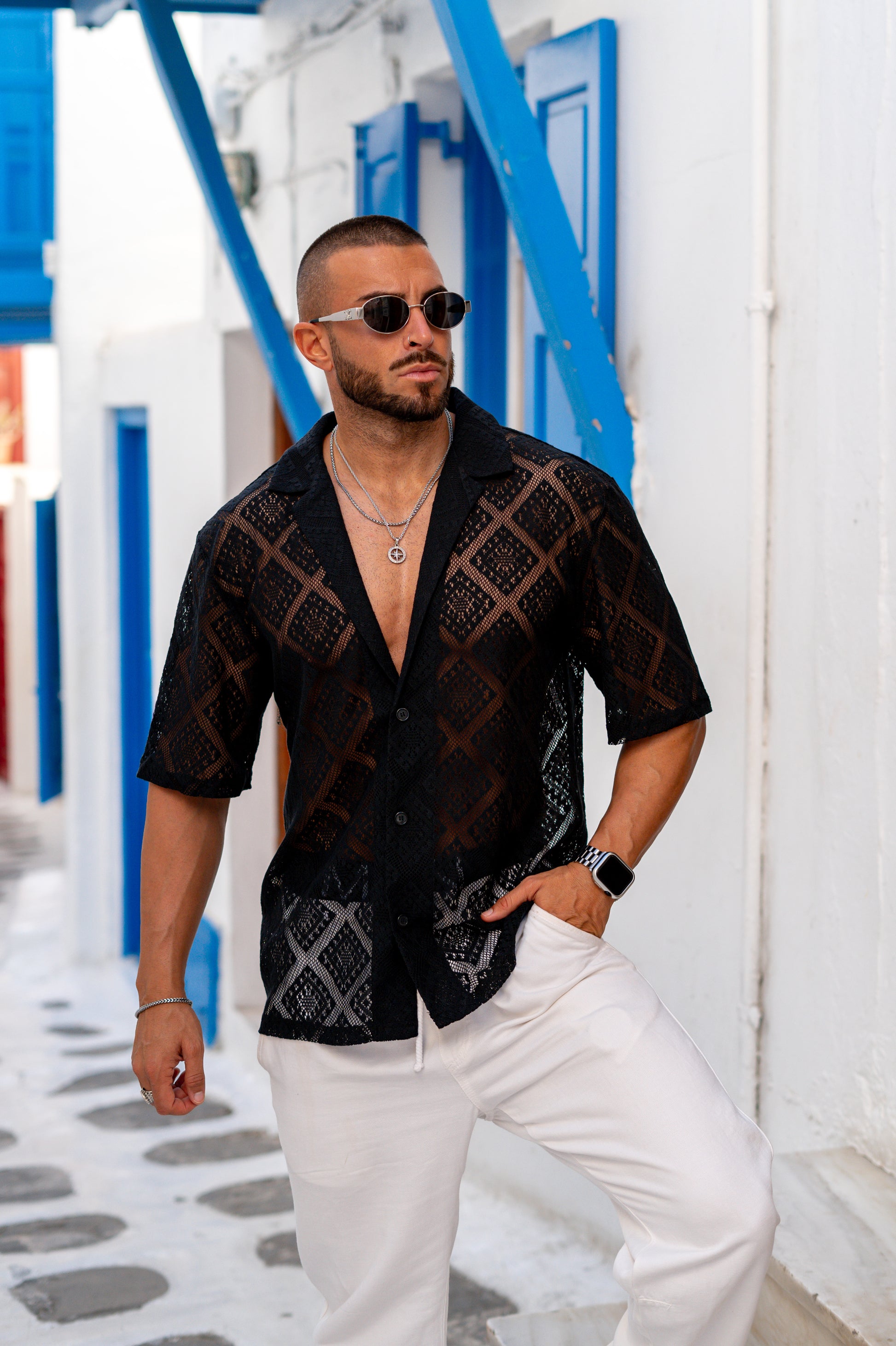 TULUM SHIRT - BLACK - karlbeadle888-TULUMSHIRTBLACK