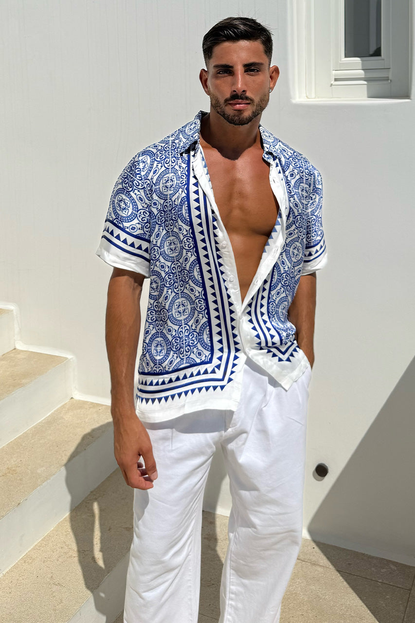 BODHI SHIRT - BODHI NAVY
