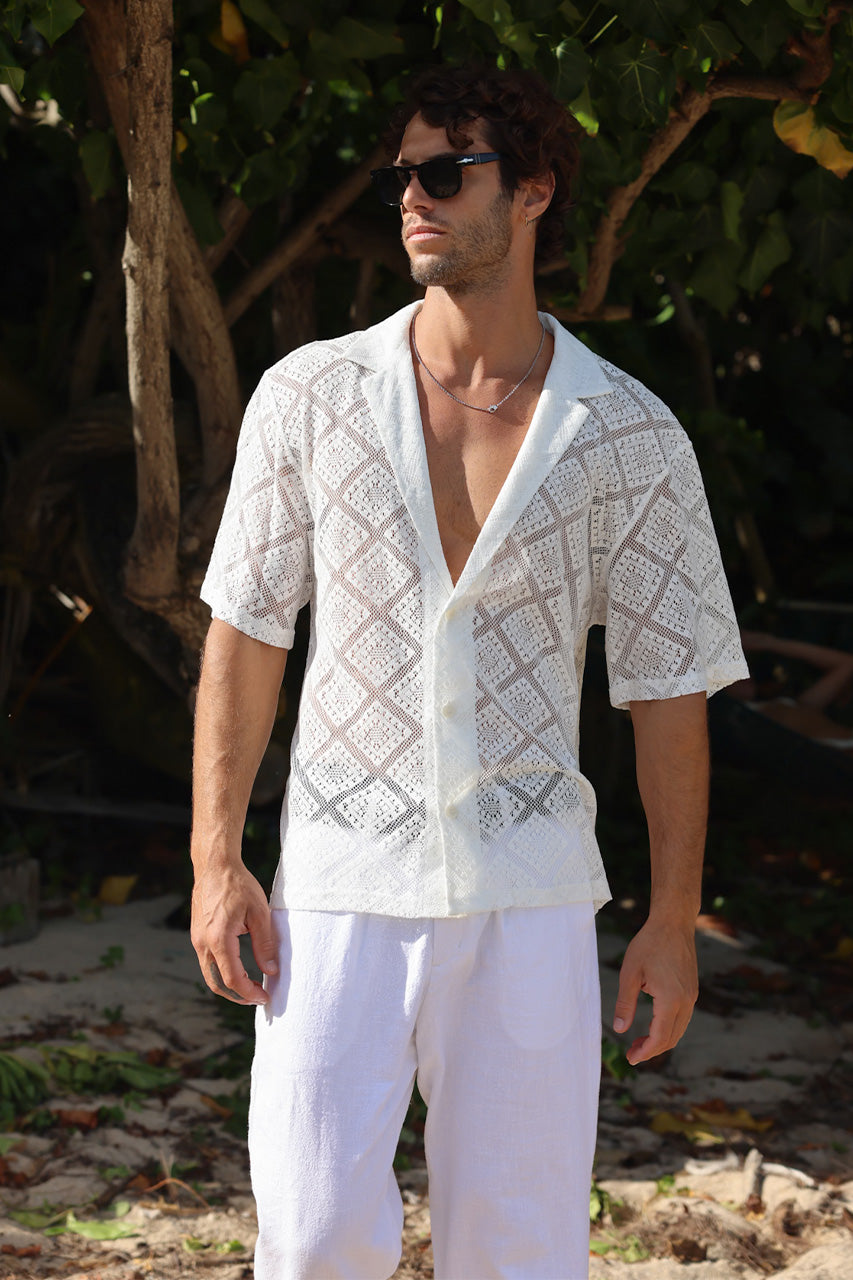 TULUM SHIRT - IVORY - myfriendelias-TulumShirtIvoryxoscarpantwhite