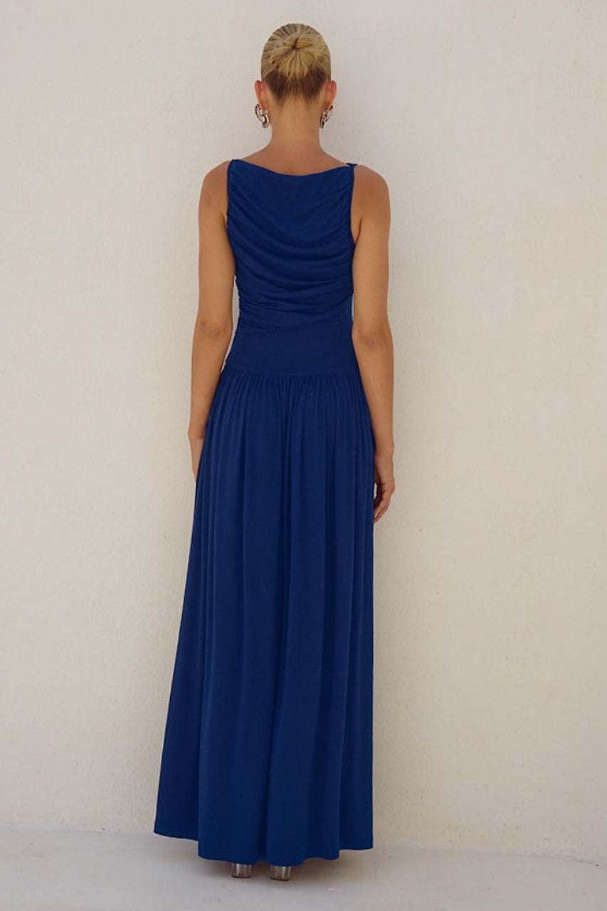 NALLA MAXI DRESS - ROYAL - nalla-royal-resized-2