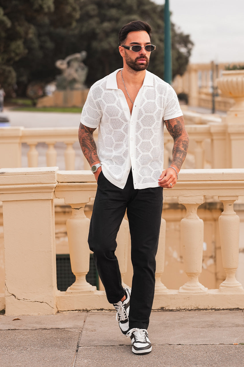 KENETH SHIRT - WHITE - vitorcastro-KenethShirtwhitexoscarpantBlack3