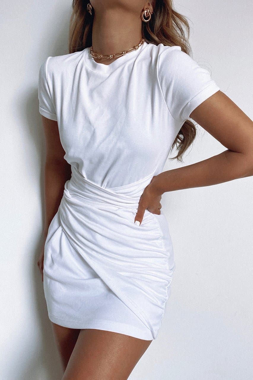 Winnie Shirt Dress - White - HD8OHsVqTLGdAc5ZXOjd_24