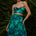 AYLA CALISTA TOP - CALISTA GREEN