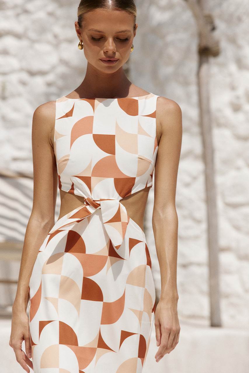 Kiaan Midi Dress - Multicolour - WEBRESIZED107
