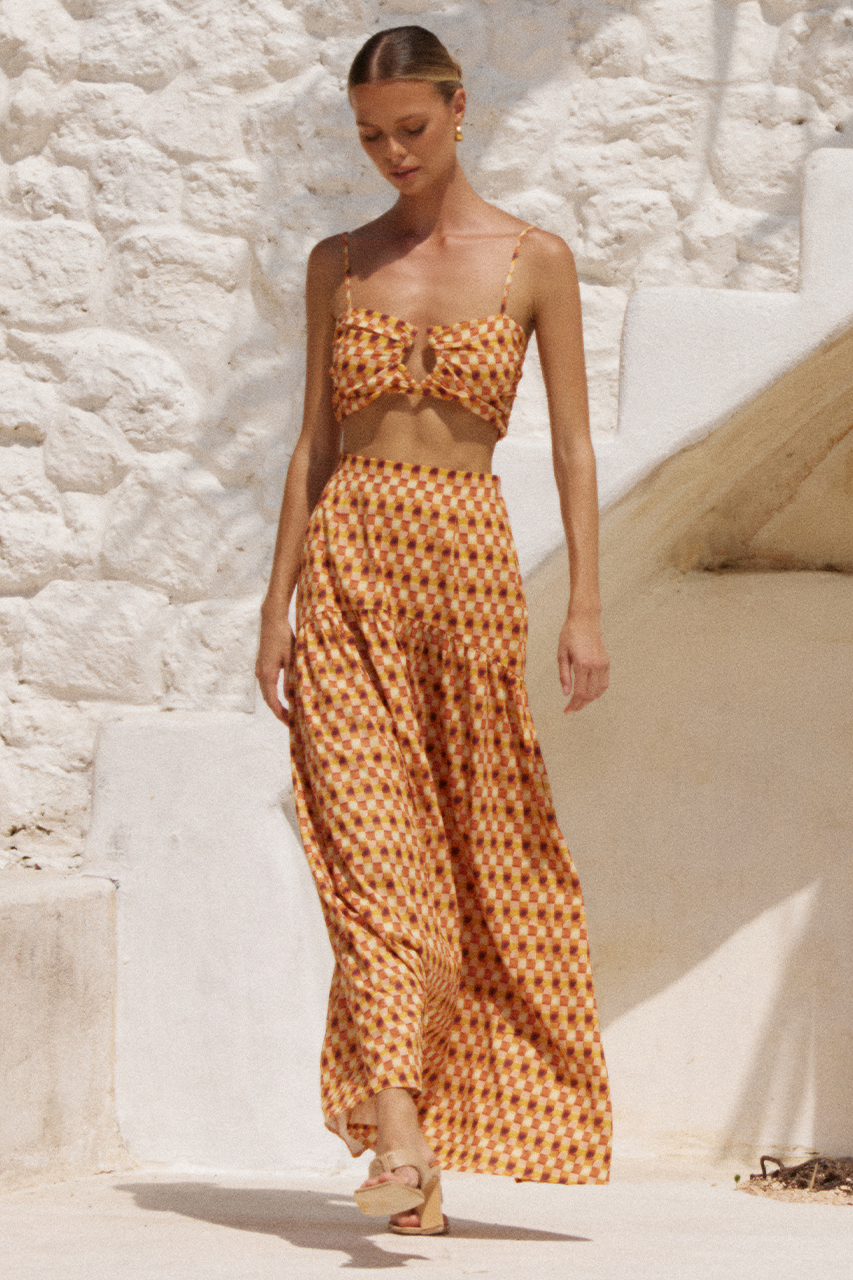Giza Maxi Skirt - Bronze - WEBRESIZED116_323141d0-8d5c-40d2-9594-b02638f3e68a