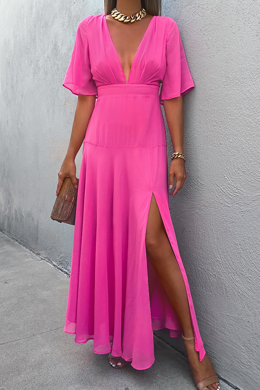 Madeline Maxi Dress - Pink - WEBRESIZED1_c4977f55-f0ad-4903-97f4-30a4dde13bc1