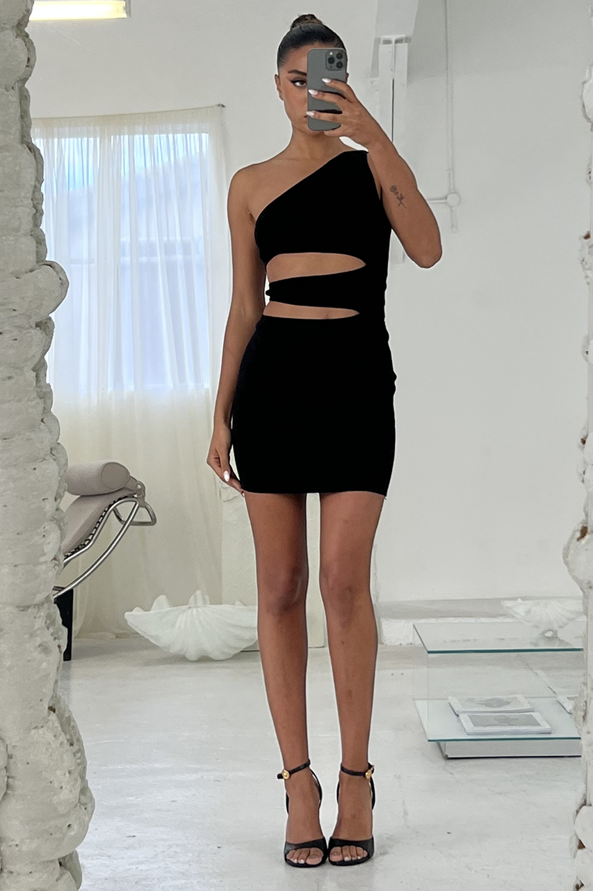 Sonoma One Shoulder Dress - Black - WEBRESIZED40_bcffb943-b07e-46a6-94c8-15b85a00ee20
