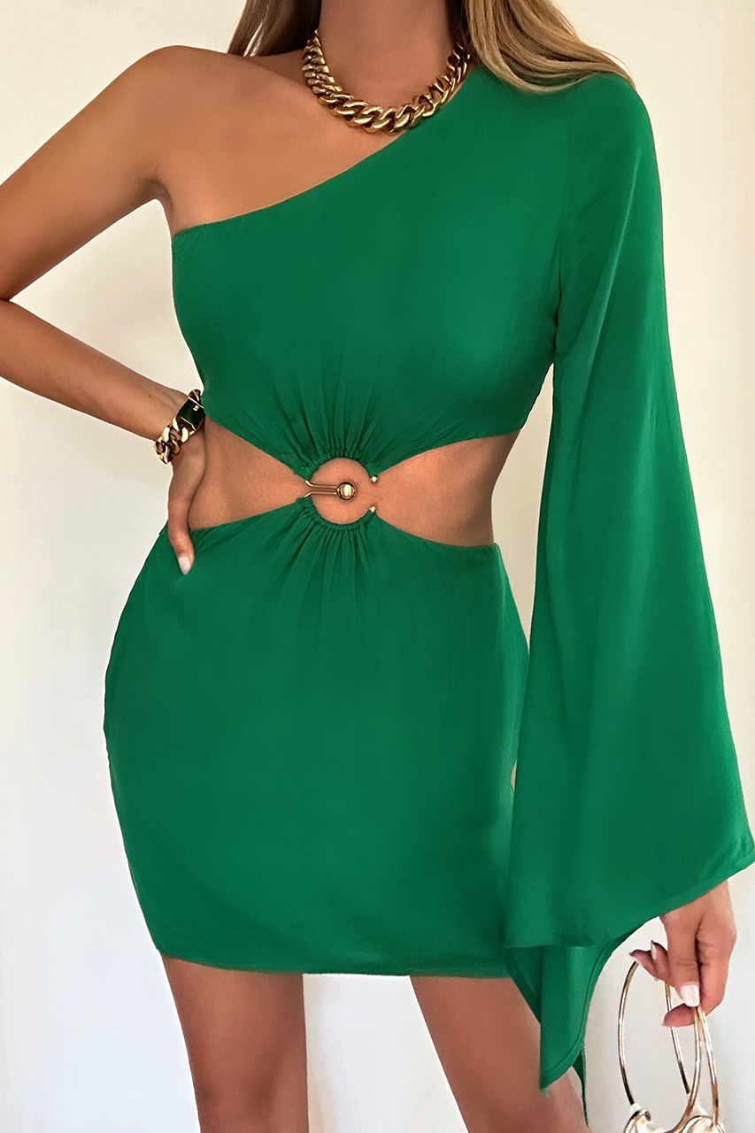 Liliko Mini Dress - Emerald - WEBRESIZED4_e3c763e0-8b0d-445a-bafb-8e010b70215f