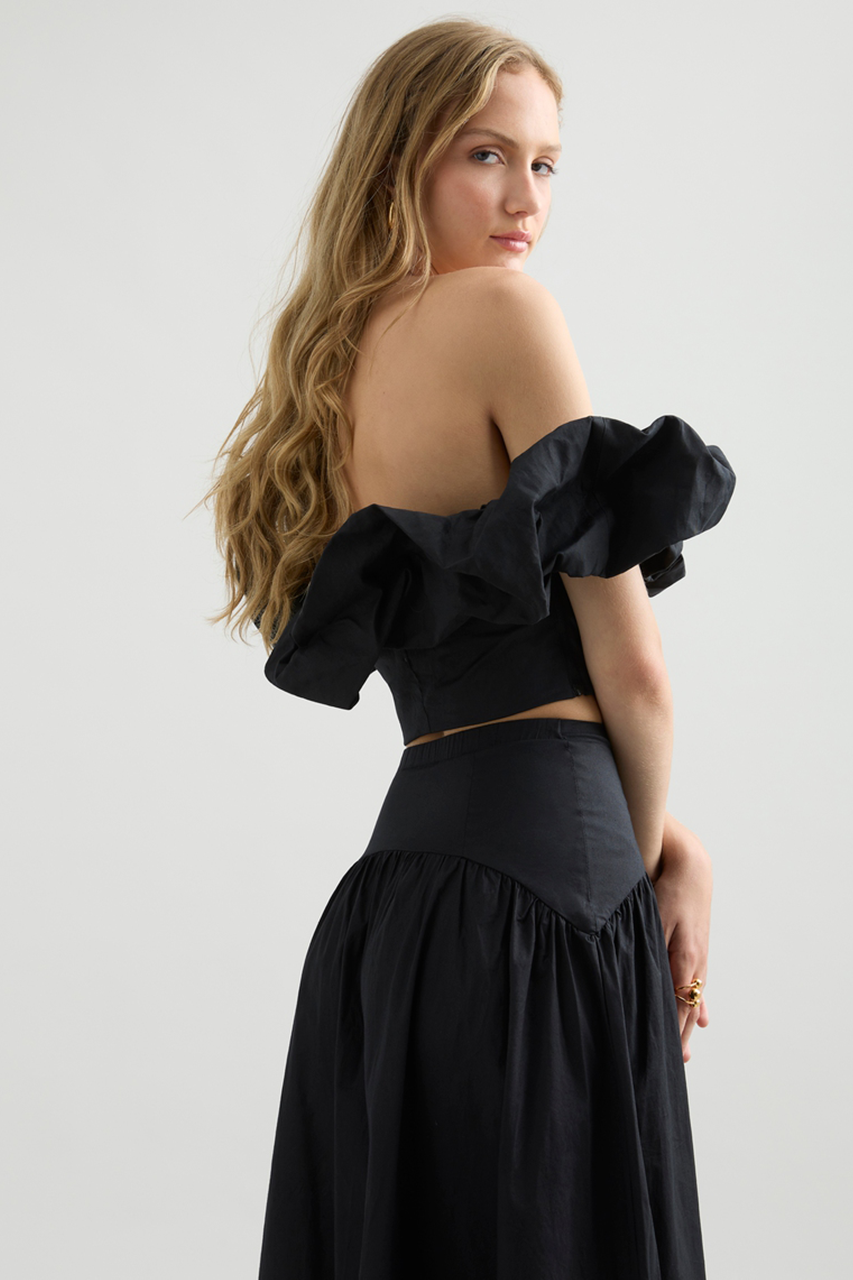 Savannah Maxi Skirt - Black - WEBRESIZED56_73b4daec-a64b-4245-88a5-a4caabf3ed09