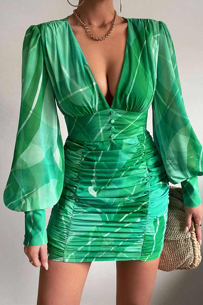 Elle Mini Dress - Rowena Green - WEBRESIZED5_d3e88621-7c05-4848-97cf-eb725c782736