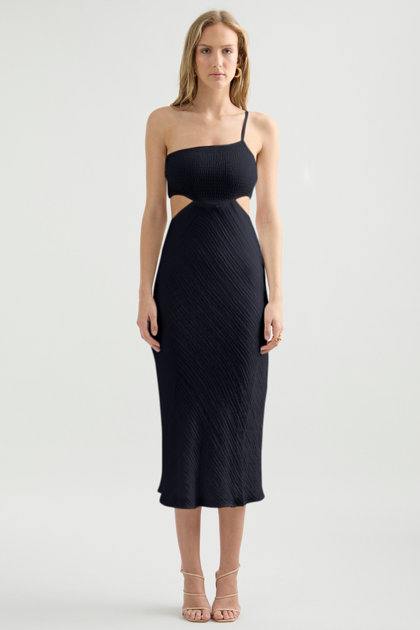 Norah Midi Dress - Black - WEBRESIZED73_25bb90c9-7e93-4db2-bdbd-0c9a8d02cfd5