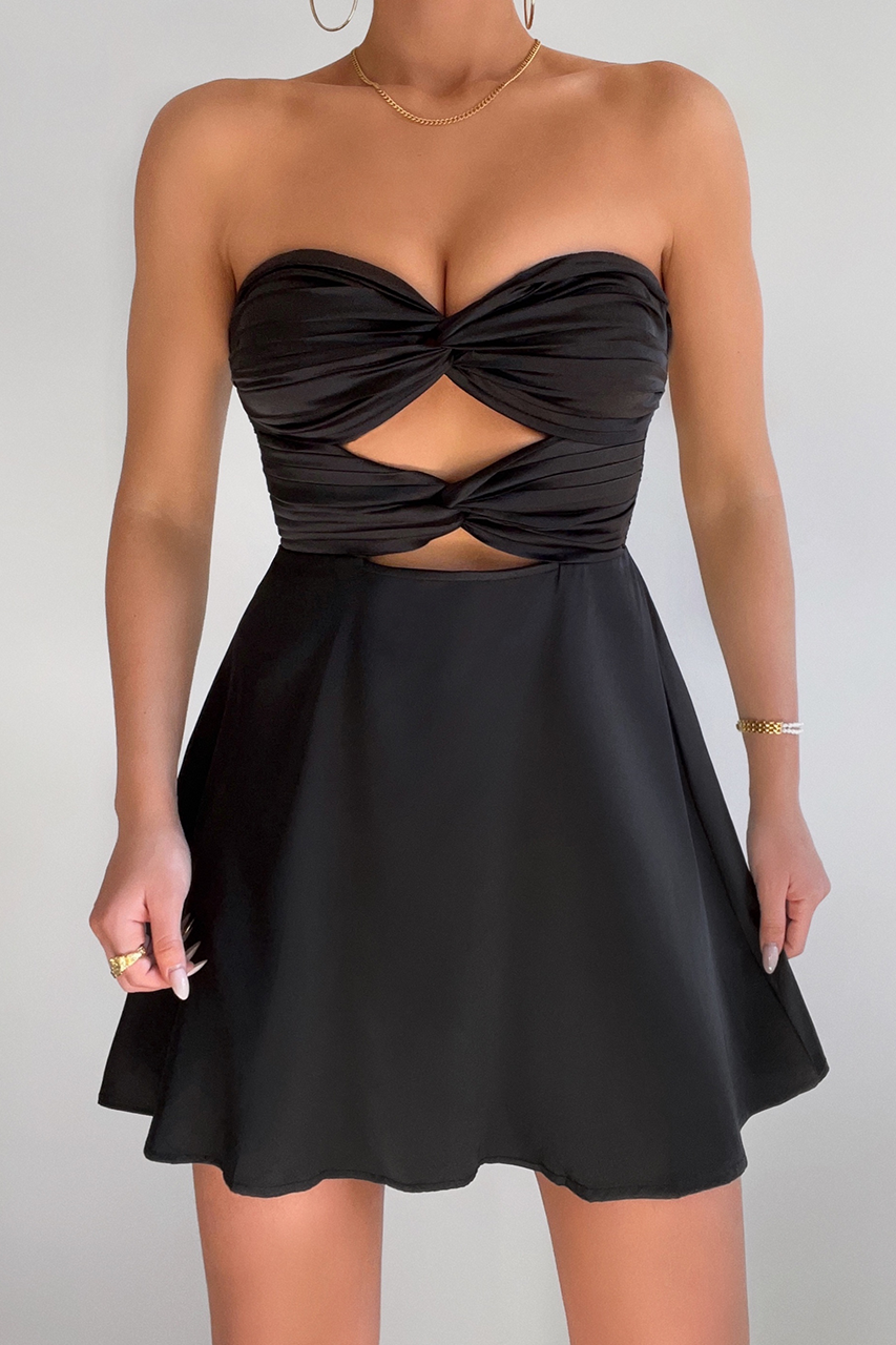 Mich Mini Dress - Black - WEBRESIZEDMichMiniDress-Black