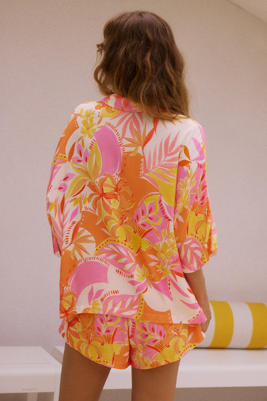 VENUS SHORT - MALTA PINK