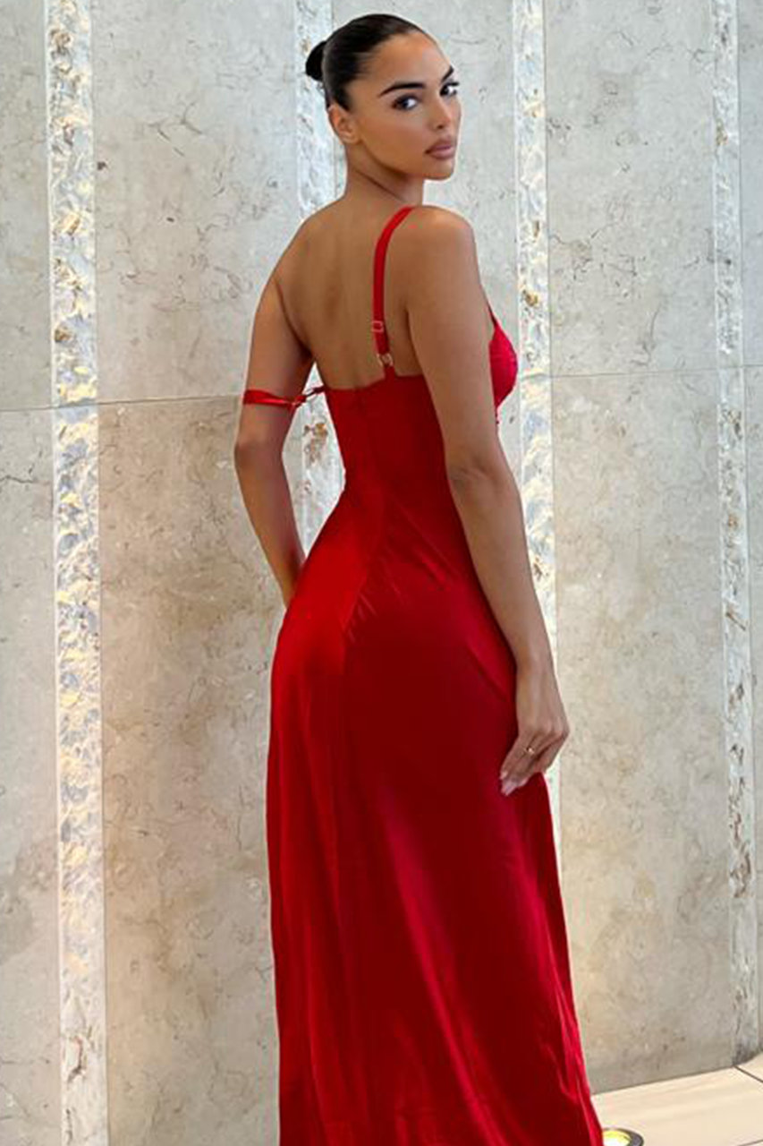 Kelsi Midi Dress - Red - WEBRESIZEDkelsimididressred2