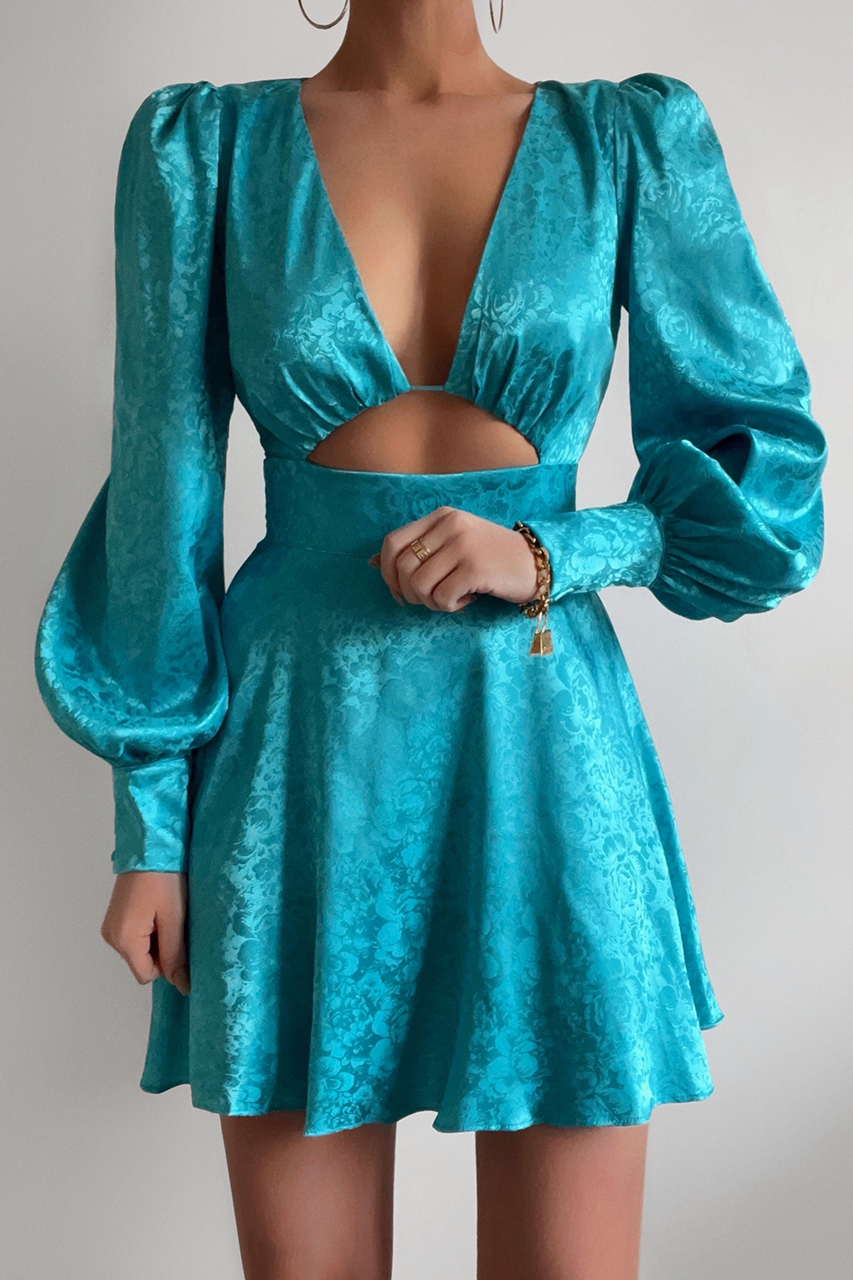 Rosalia Mini Dress - Aqua - WEB_RESIZED_73_be4519f3-7290-4d56-9ea9-6a13d3a787cd