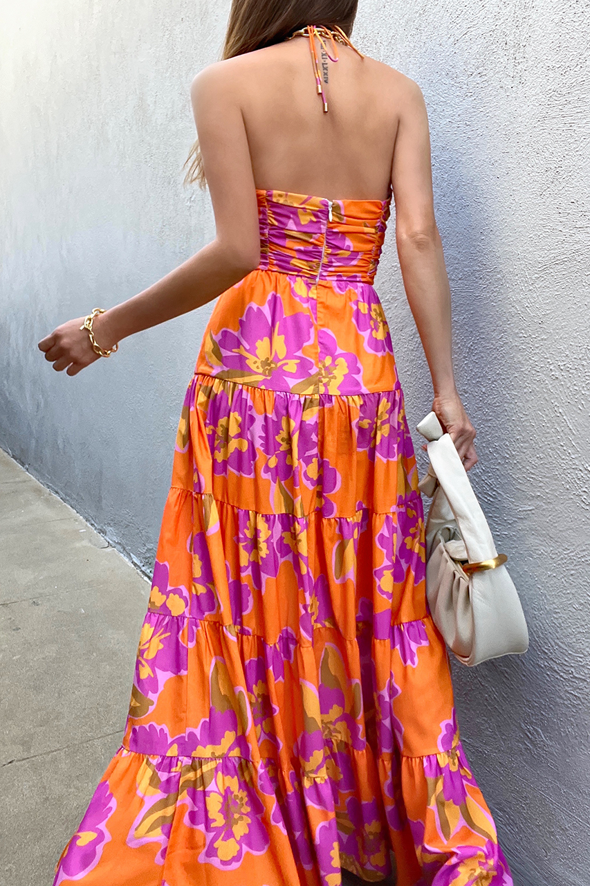 Orchid Maxi Dress - Orange Floral - WEB_RESIZED_orchid_maxi_dress_orange_floral2