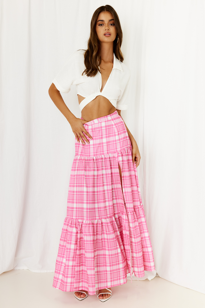 Valence Maxi Skirt - Pink Check - WEB_RESIZED_valence_maxi_skirt_pink_check3