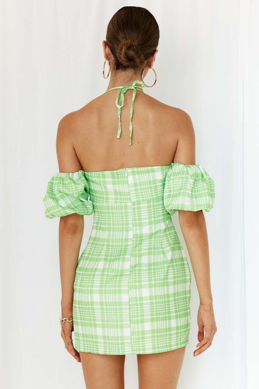 Valence Mini Dress - Green Check - WEB_RESIZED_valence_mini_dress_green_check3