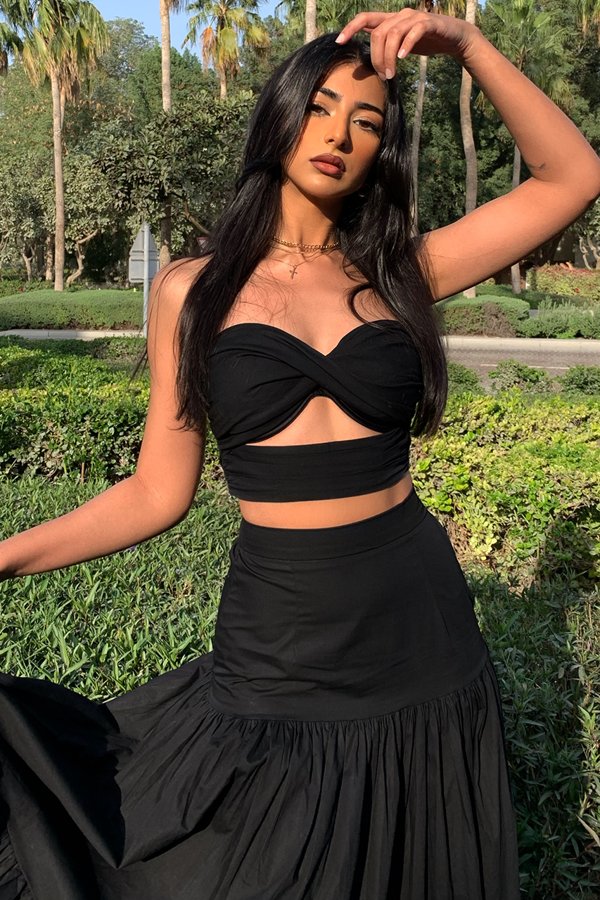 Ayla Top - Black