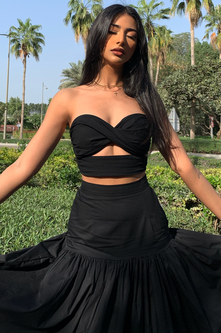 Ayla Top - Black