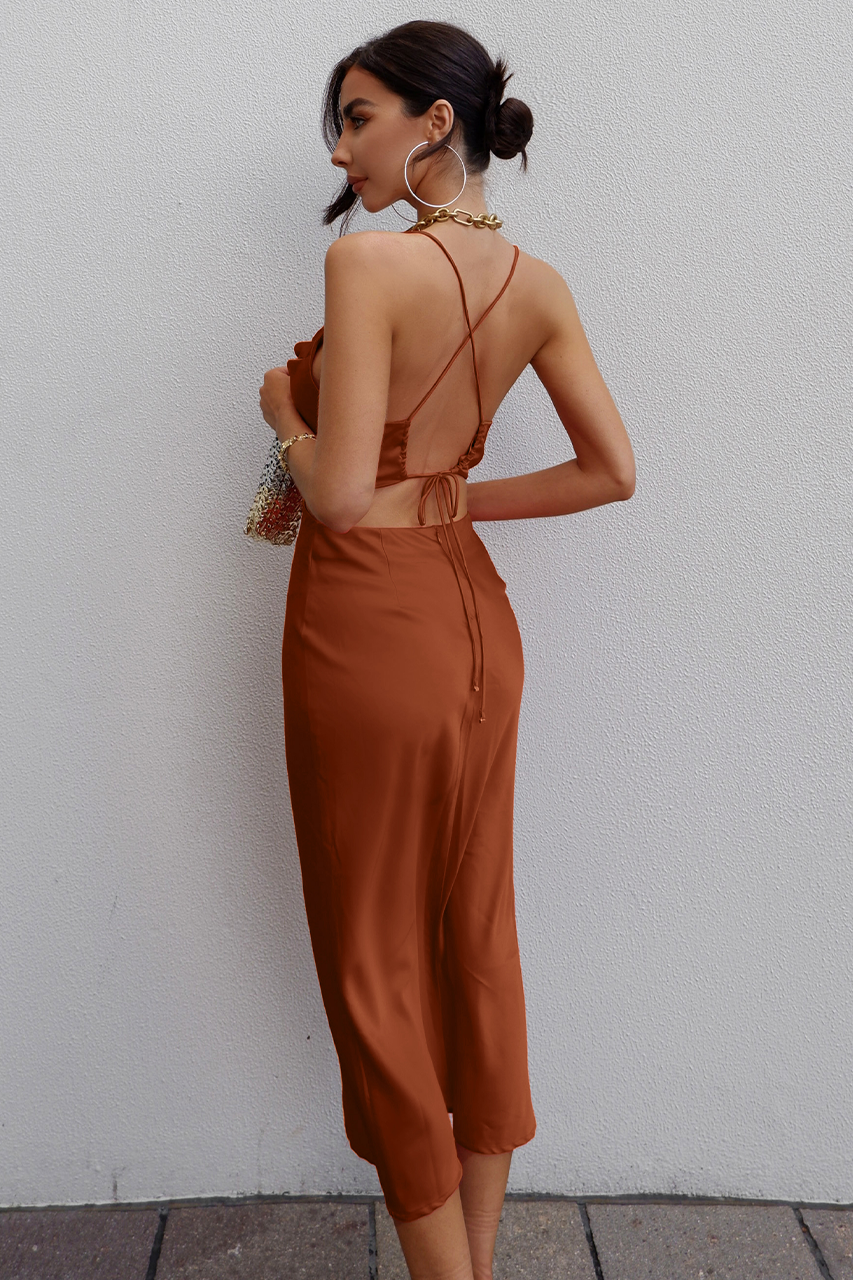 Charis Slip Dress - Copper - charis_dress_copper