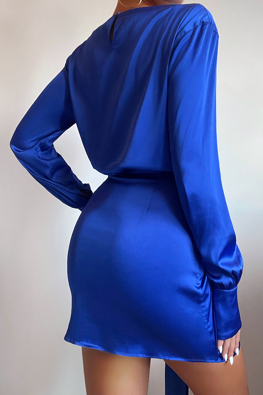Haylee Mini Dress - Royal Blue - haylee_mini_dress_royal_blue2