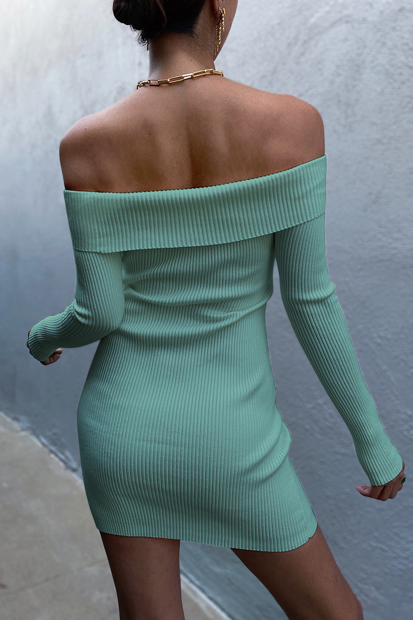Paloma Knit Dress - Moss - paloma_knit_dress_moss2