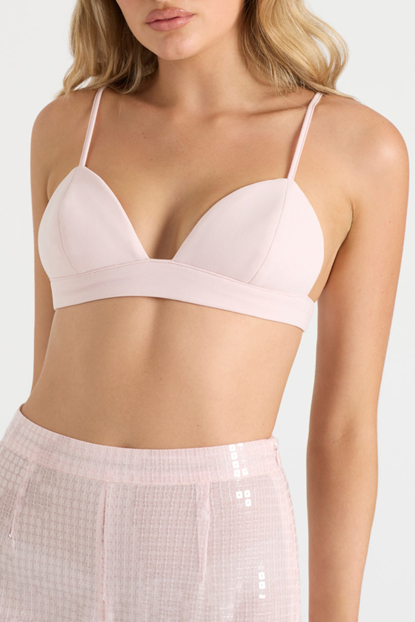 THE BRA TOP - PINK - rr315